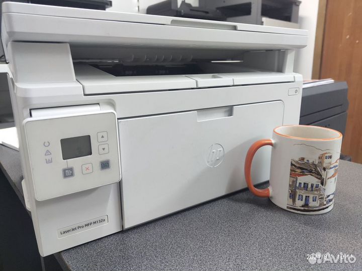 Мфу супер-компакт HP 132a, гарантия