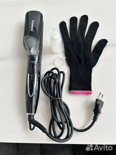 Паровой выпрямитель для волос