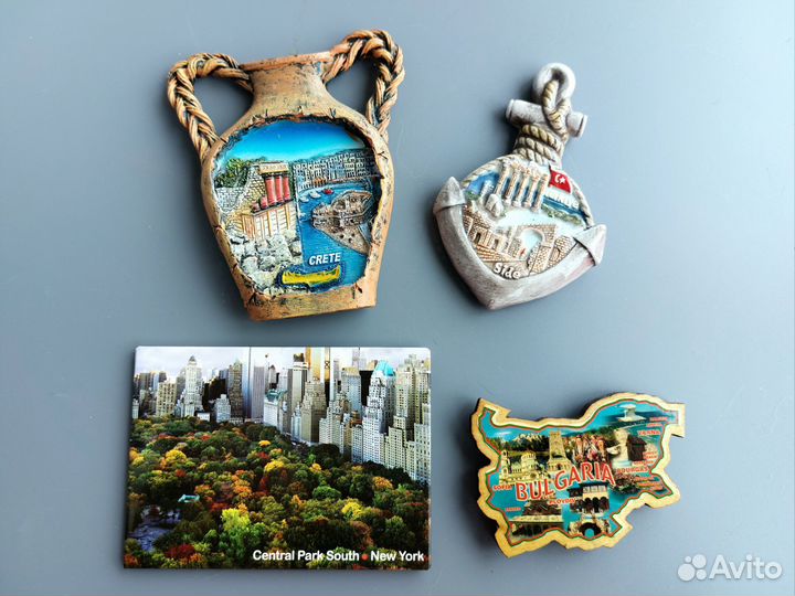 Магниты на холодильник