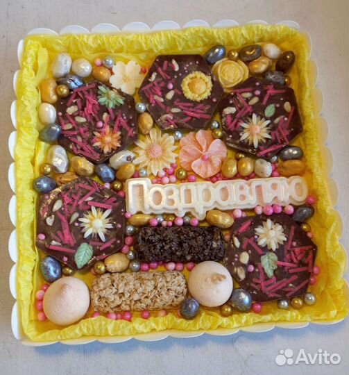 Шоколадные наборы для воспитателя, учителя