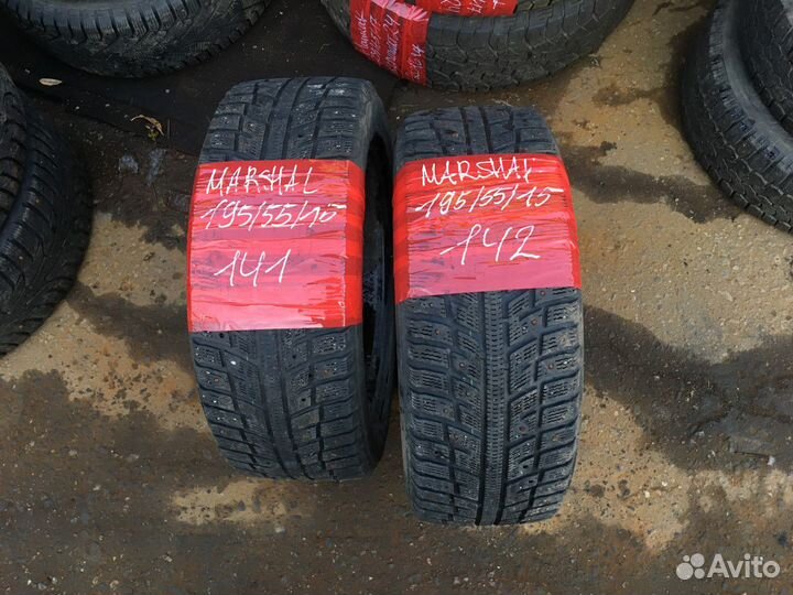 Marshal WinterCraft Ice WI31 195/55 R15