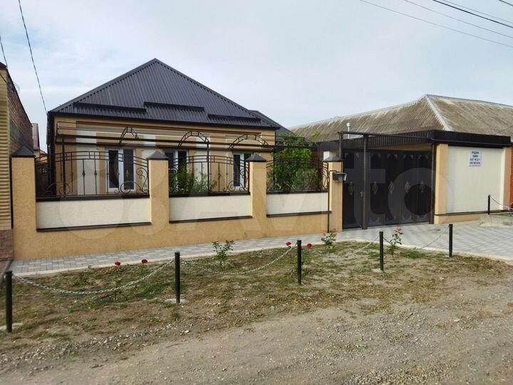 Дом 124 м² на участке 5,2 сот.