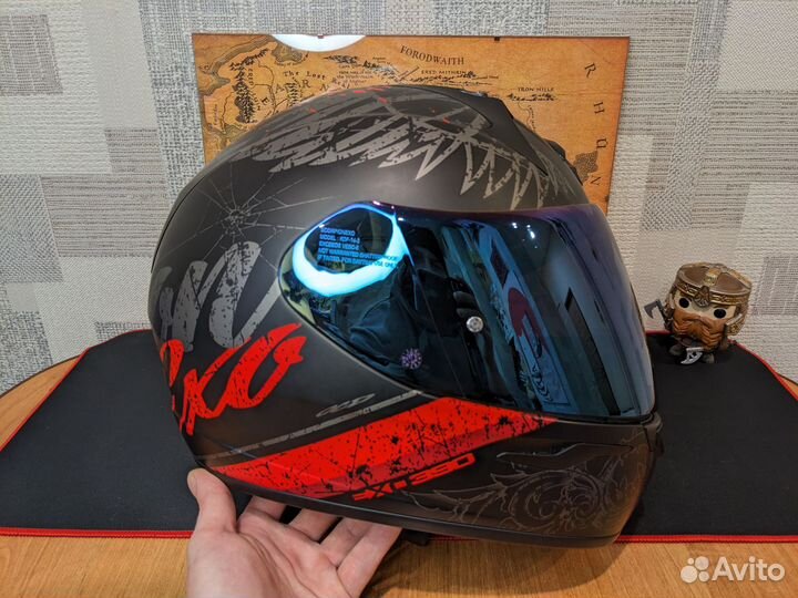 Мотошлем Scorpion Exo 390 Размер М