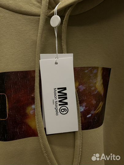 Худи MM6 maison margiela оригинал