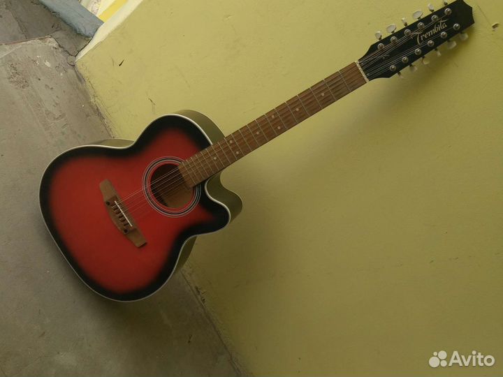 12-струнная гитара