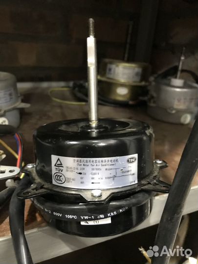 Двигатель внешнего блока ydkla95-22-6A. Новый