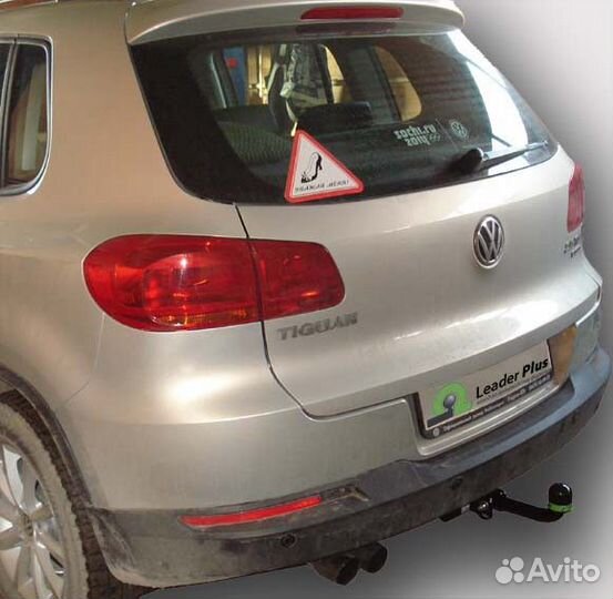Фаркоп Фольксваген (Volkswagen) Tiguan 5N1, 5N2 2