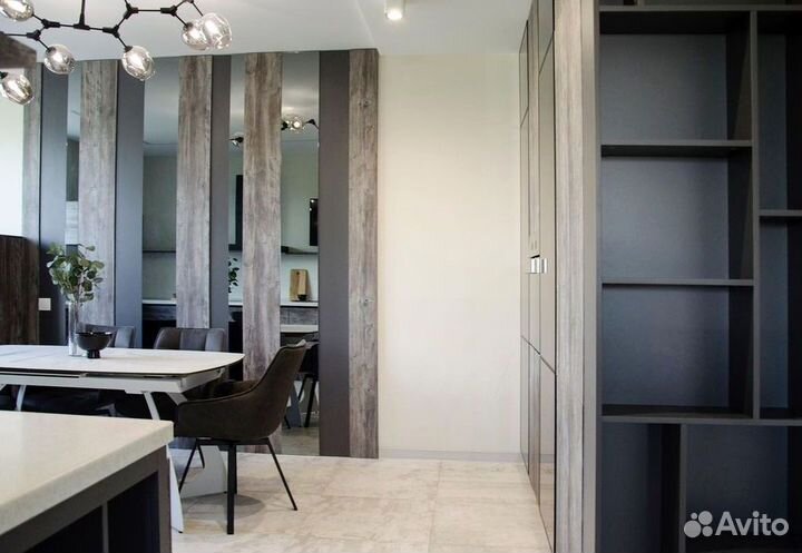 Угловой кухонный гарнитур современный