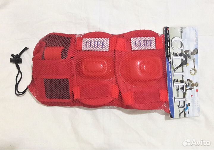 Щитки защита ролики/скейт Cliff YD-0024 размер М