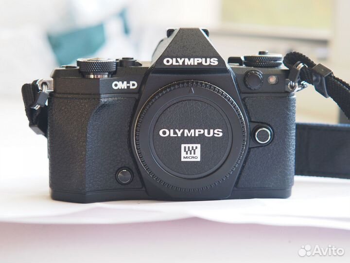 Olympus OM-D E-M5 mark II (как новый)