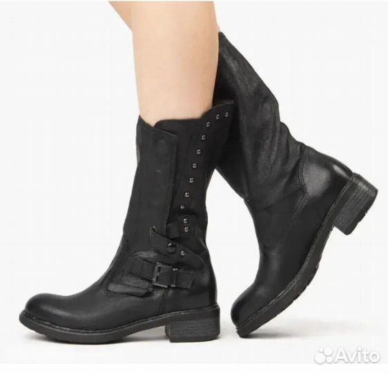 Полусапоги Nero Giardini новые (38) Италия