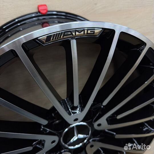 Диски одноширокие в стиле Mercedes AMG R18