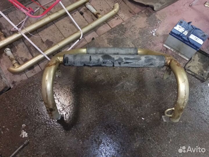 Защита порогов Нива