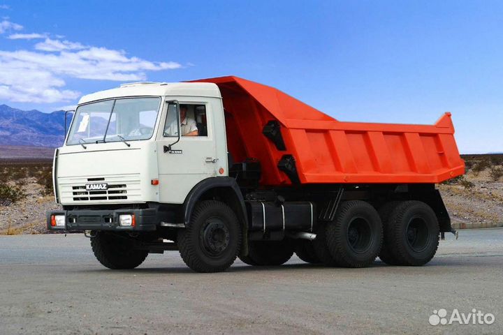 Вывоз мусора камаз