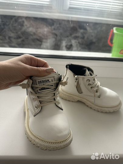 Ботинки детские