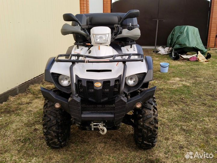 Квадроцикл polar fox