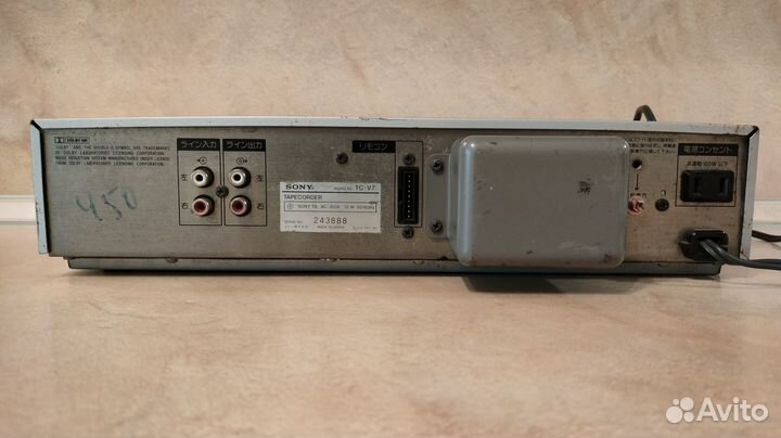 Кассетная дека sony TC-V7