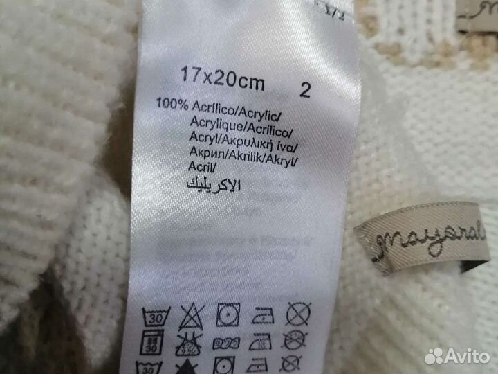 Шапка и шарф Мayoral