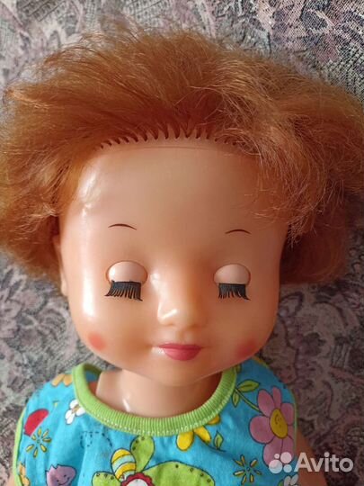 Кукла СССР большая Настя фабрики Кругозор