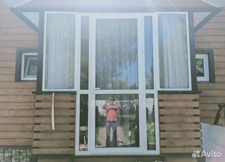 Алюминиевые входные группы