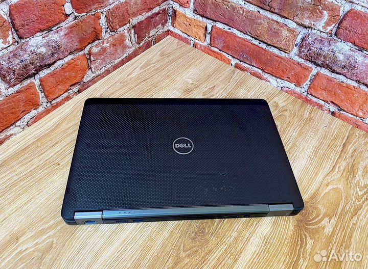 Ноутбук 8gb SSD Core i5 windows 10 dell Latitude