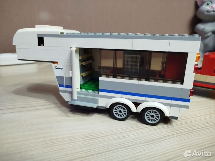 Лего Дом На Колесах 60182
