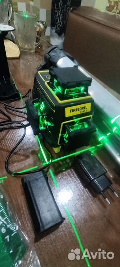 Лазерный уровень 360 Firecore