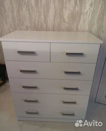 Комод белый