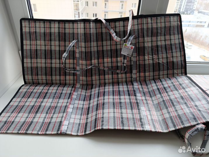 Сумка баул хозяйственная Новая. Большой размер Рос