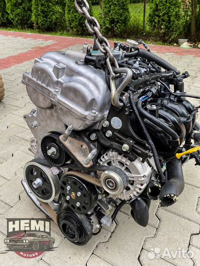 Двигатель KIA