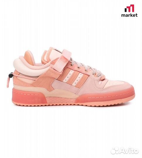 Кроссовки Adidas Bad Bunny Forum Low 