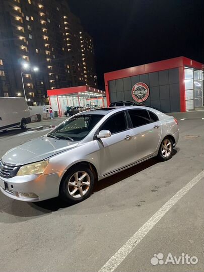Geely Emgrand EC7 1.8 МТ, 2012, 254 000 км