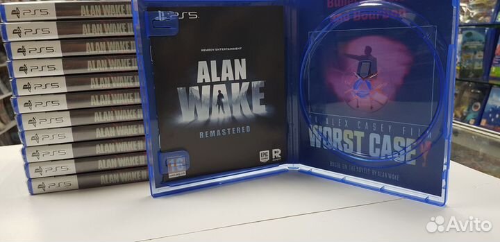 Alan Wake 2 ps5 диск