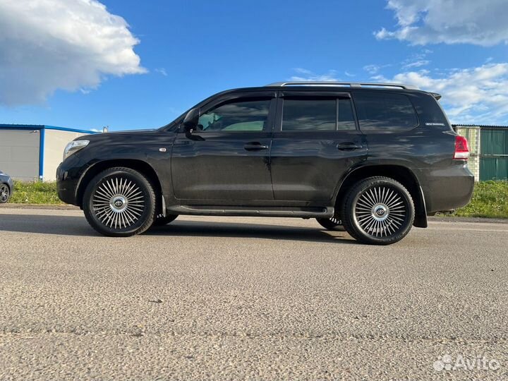 Зимние Колеса R20 Toyota Land Cruiser 200 Mansory