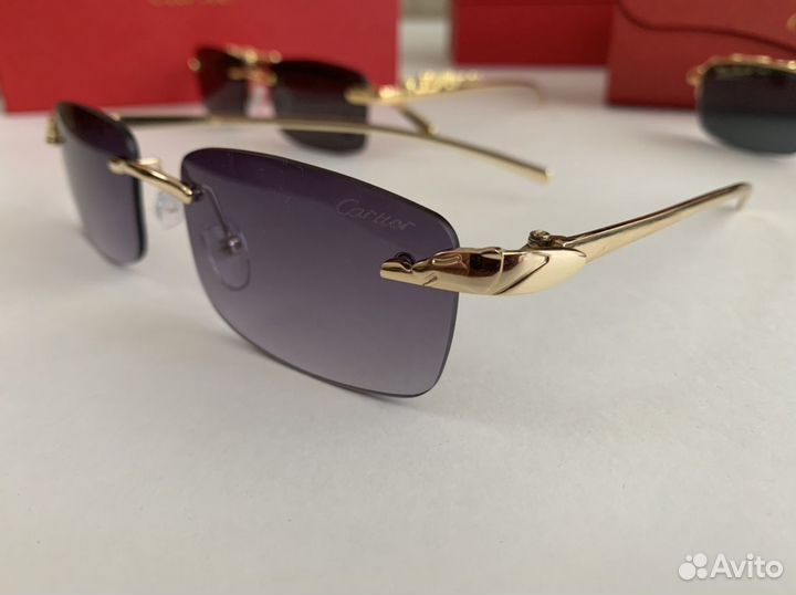 Очки Картье пантера Cartier