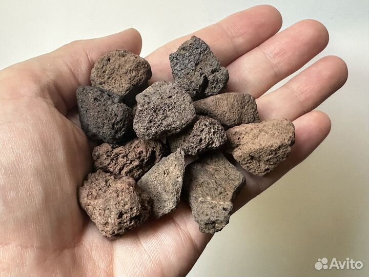 Лава вулканическая