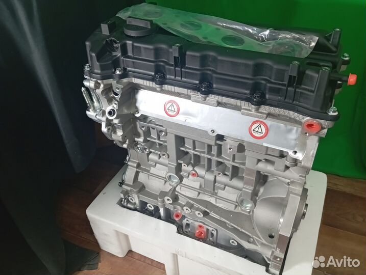 Двигатель Kia Magentis Hyundai Santa Fe 2.4 G4KE