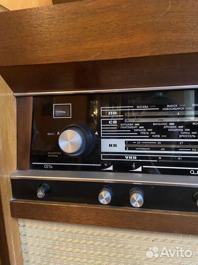 Радиола Ригонда 102