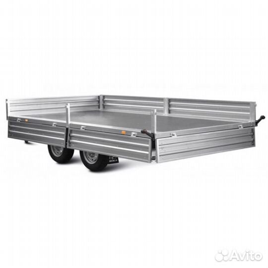 Прицеп 3644*2100*300 мзса 817739.001 две оси