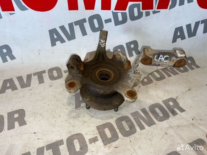 Кулак поворотный передний левый Chevrolet Lacetti
