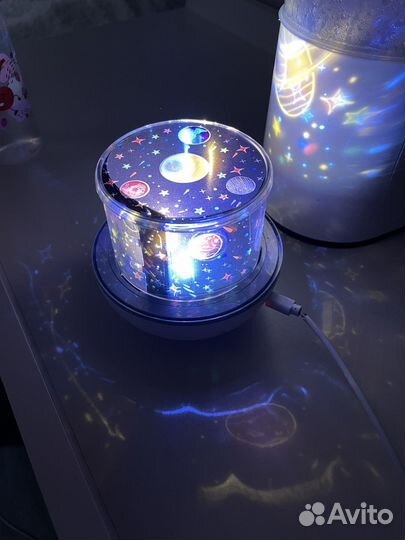 Детский ночник проектор