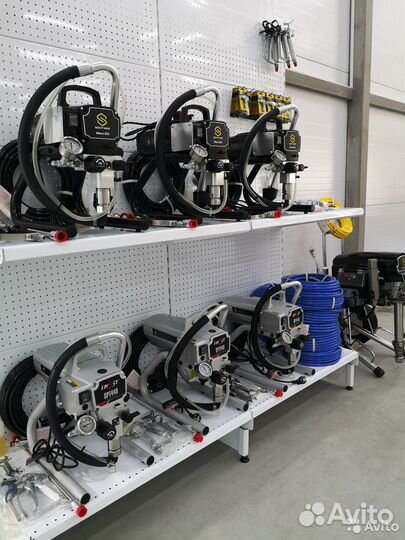 Покрасочный аппарат высокого давления Hyvst SPT440