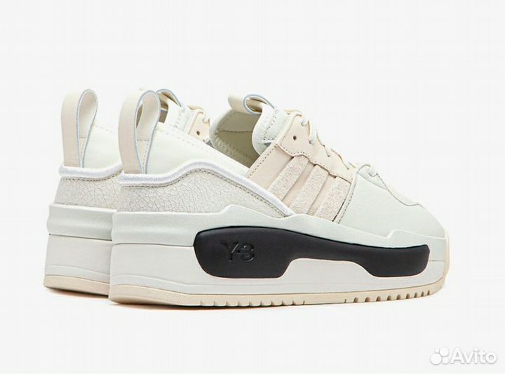 Кроссовки Adidas Rivalry 'Wonder White' Y-3, белый