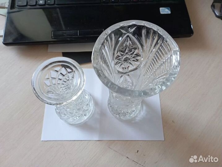 Посуда хрусталь СССР и Чехословакия