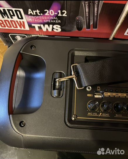 Колонка Loud bass