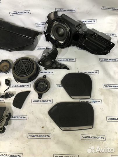 Audi A7 Комплект акустики bose дорестайлинг