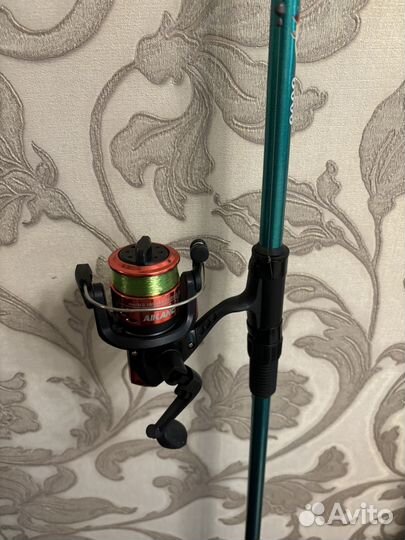 Удочка оснащенная 3 м новая