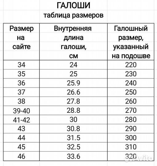 Силиконовые галоши на валенки
