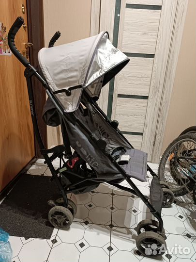 Коляска трость