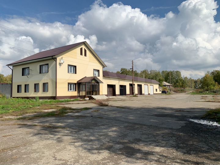 Производственная площадка, 1268 м²